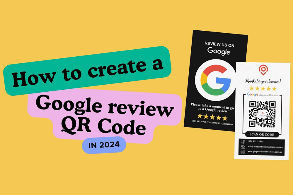 Tạo mã QR cho URL đánh giá trên Google của bạn?