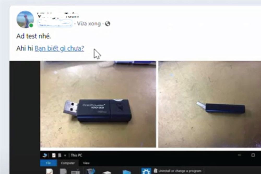 Fake Tag Facebook - Cách chèn liên kết vào bài viết giả gắn thẻ tag